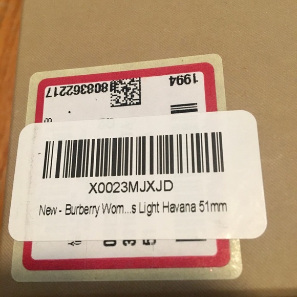 COPY - Burberry light Havana glasses ๐ NWT - Picture 5 of 6